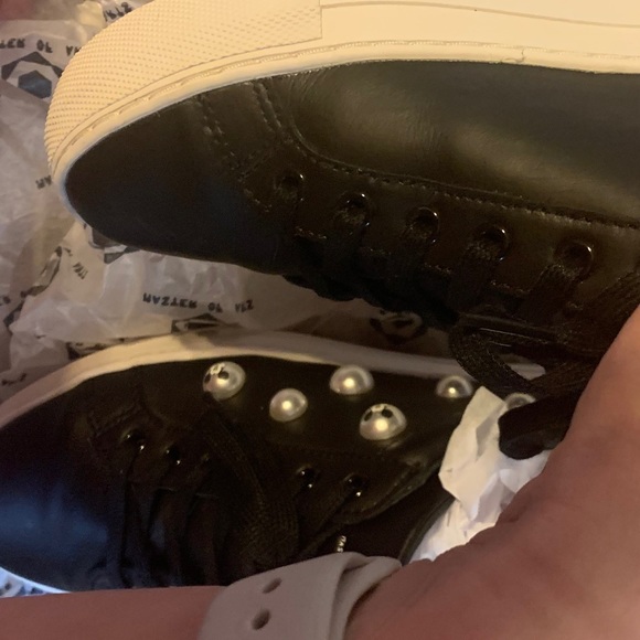 MOA Masters of Arts Mickey Pearl platform sneaker - Picture 5 of 10